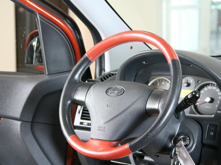 2008 Hyundai Getz I №6395909, Красный металлик, 257000 рублей - вид 9