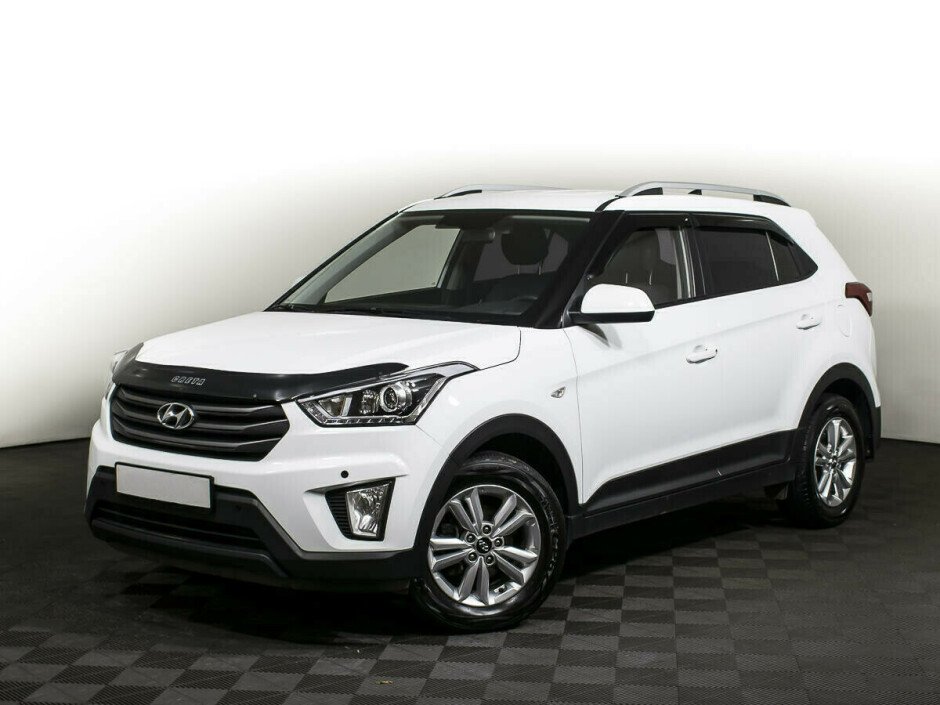 2017 Hyundai Creta I №6395915, Белый , 947000 рублей - вид 1