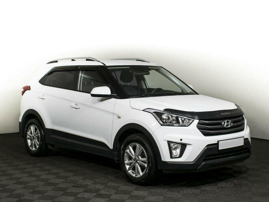 2017 Hyundai Creta I №6395915, Белый , 947000 рублей - вид 2