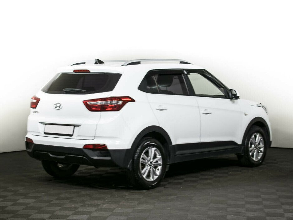 2017 Hyundai Creta I №6395915, Белый , 947000 рублей - вид 3
