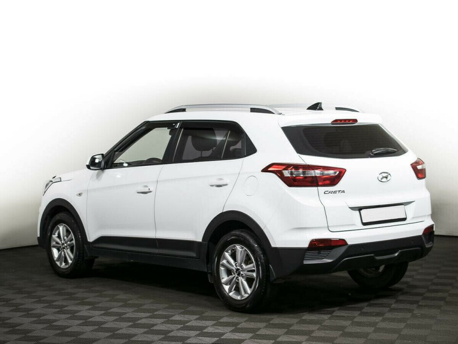 2017 Hyundai Creta I №6395915, Белый , 947000 рублей - вид 4