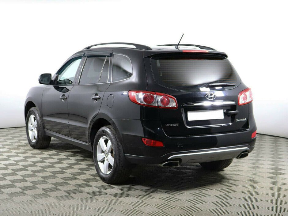 2010 Hyundai Santa-fe II №6395920, Черный , 697000 рублей - вид 3