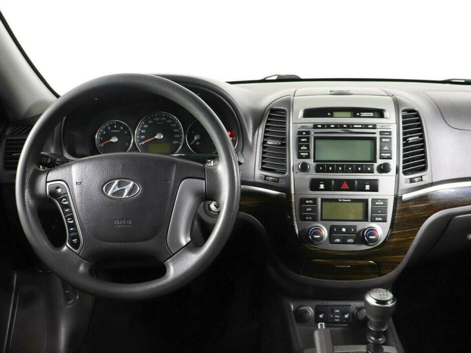 2010 Hyundai Santa-fe II, Черный  - вид 6