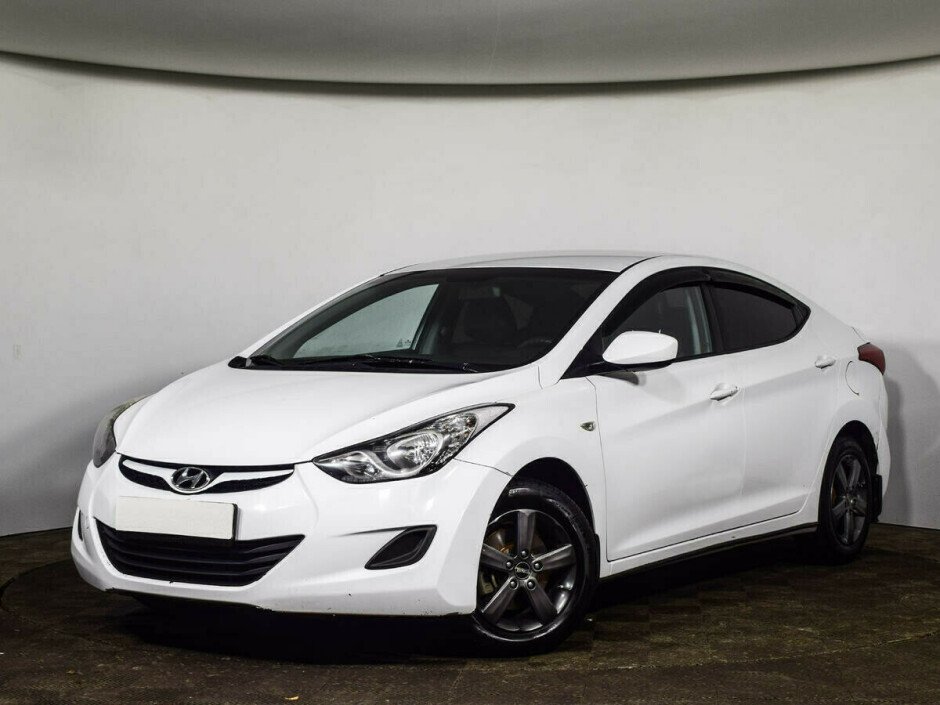 2014 Hyundai Elantra V №6395928, Белый , 557000 рублей - вид 1