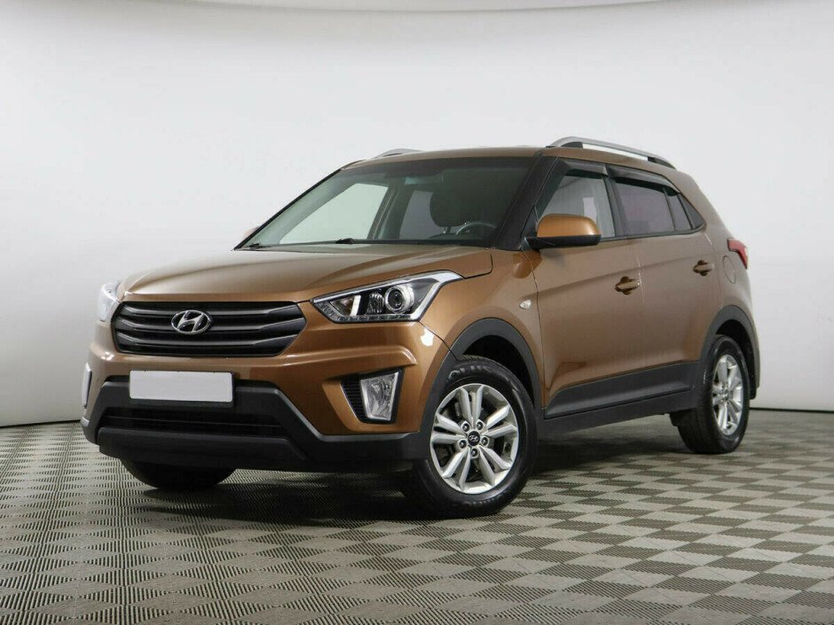 2019 Hyundai Creta I, Золотой  - вид 1