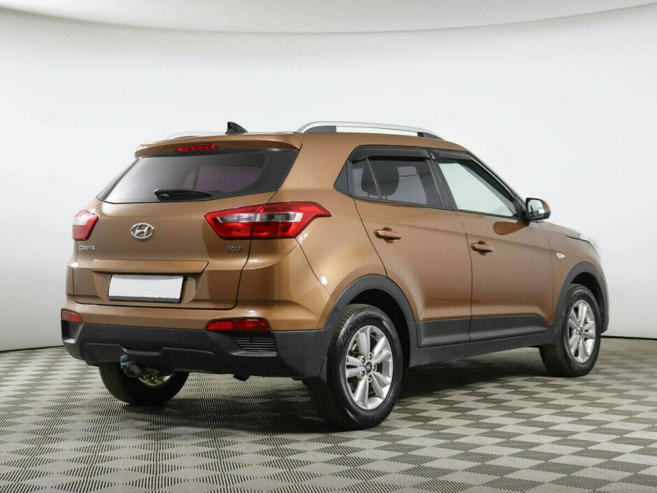 2019 Hyundai Creta I, Золотой  - вид 4