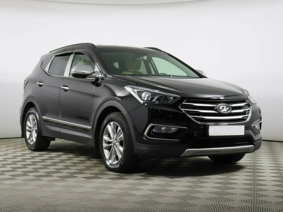 2016 Hyundai Santa-fe III №6395940, Черный , 1597000 рублей - вид 2