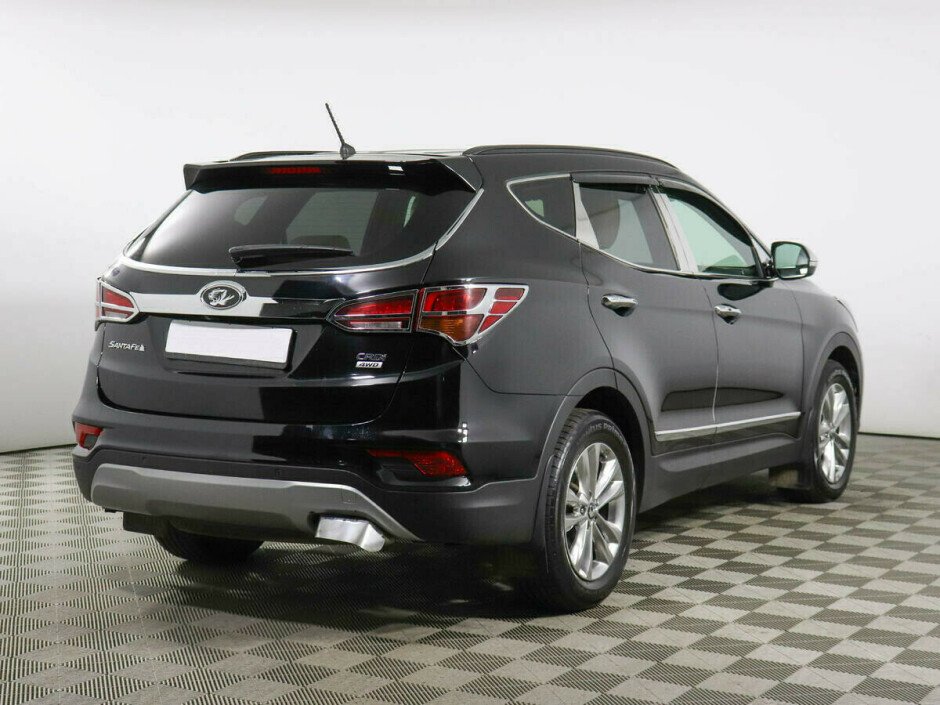 2016 Hyundai Santa-fe III №6395940, Черный , 1597000 рублей - вид 4