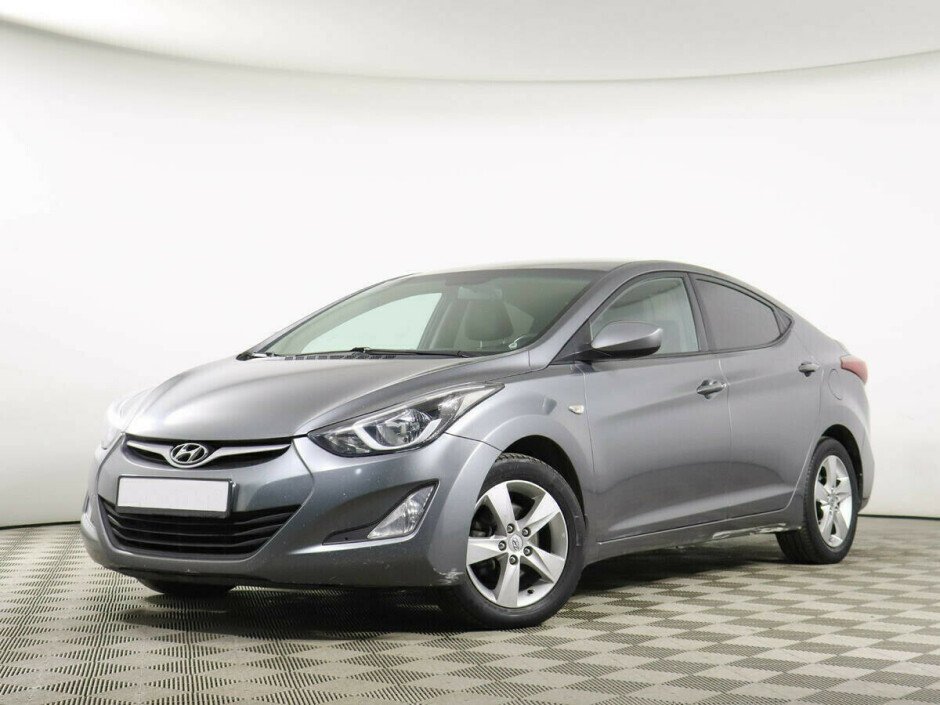 2015 Hyundai Elantra V, Серый  - вид 1