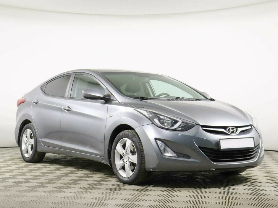 2015 Hyundai Elantra V, Серый  - вид 2