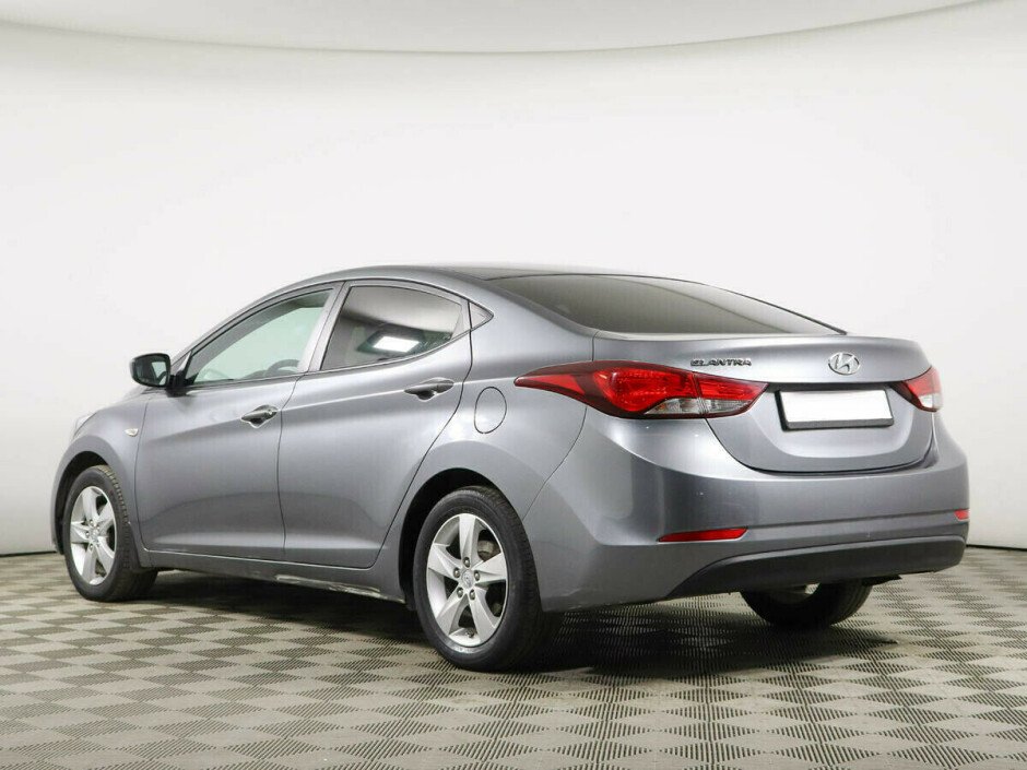 2015 Hyundai Elantra V, Серый  - вид 3