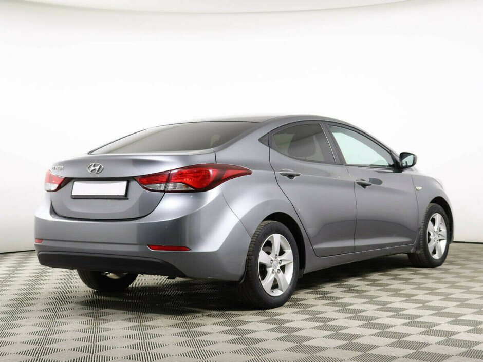 2015 Hyundai Elantra V, Серый  - вид 4