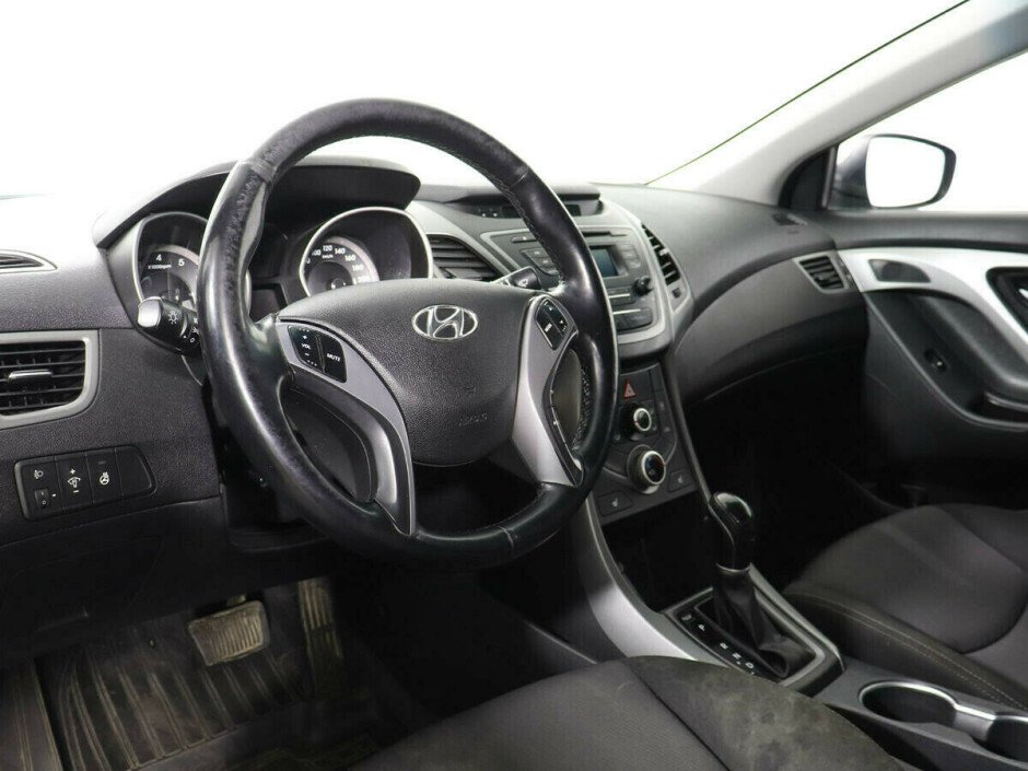 2015 Hyundai Elantra V, Серый  - вид 5