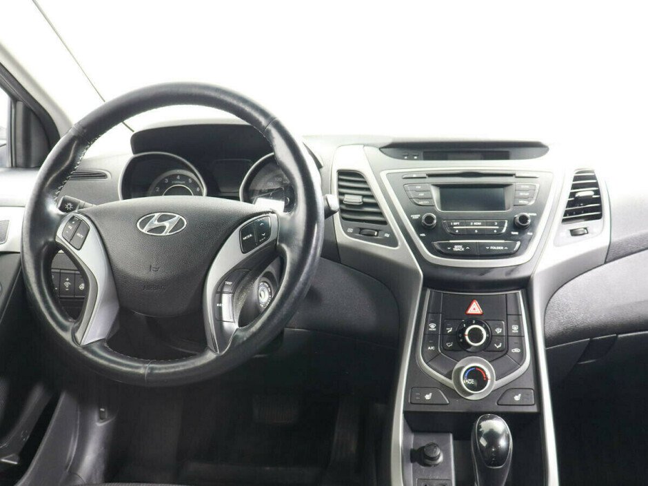 2015 Hyundai Elantra V, Серый  - вид 7