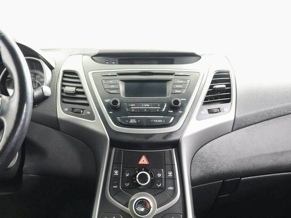 2015 Hyundai Elantra V, Серый  - вид 9