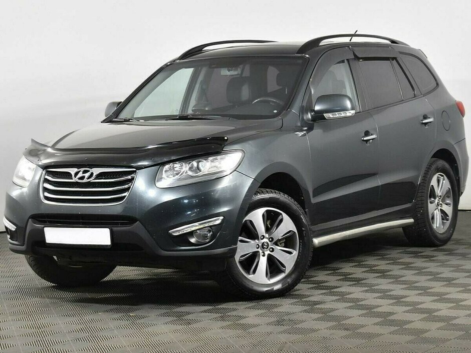 2012 Hyundai Santa-fe II №6395955, Серый , 842000 рублей - вид 1
