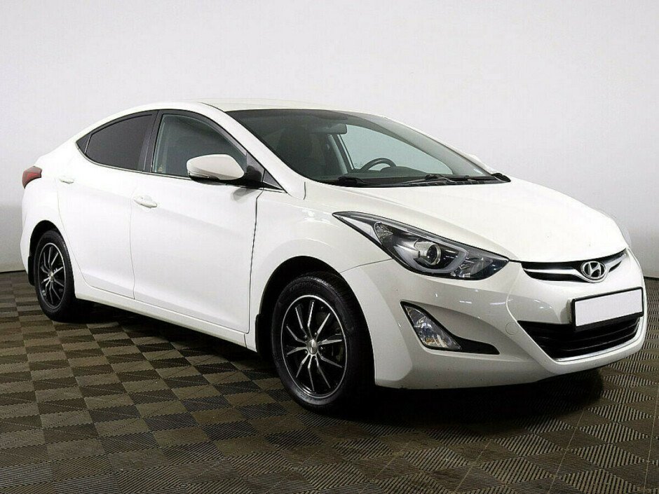 2015 Hyundai Elantra V №6395964, Белый , 687000 рублей - вид 2