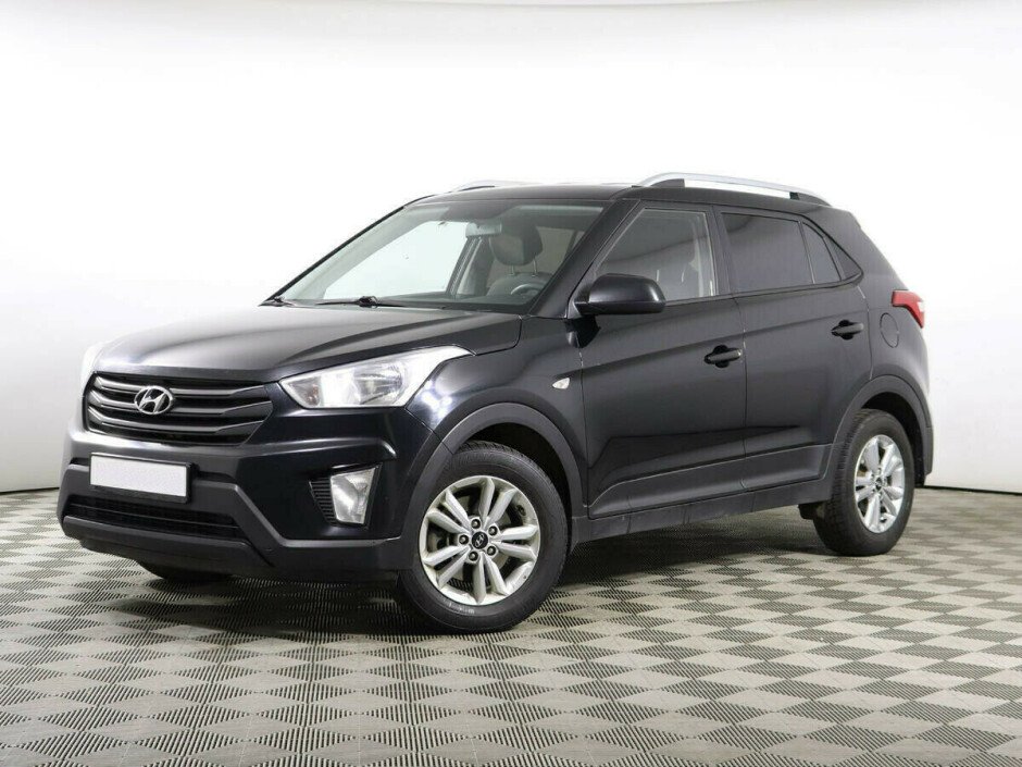2019 Hyundai Creta I, Черный  - вид 1