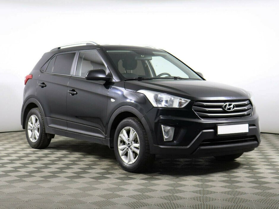 2019 Hyundai Creta I №6395967, Черный , 1267000 рублей - вид 2