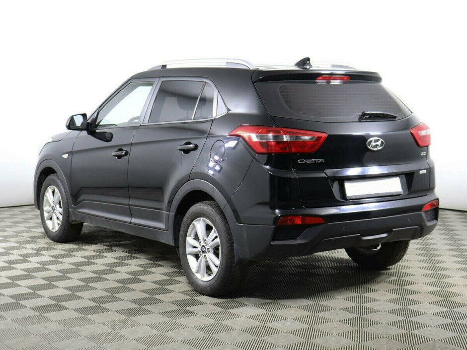 2019 Hyundai Creta I, Черный  - вид 3