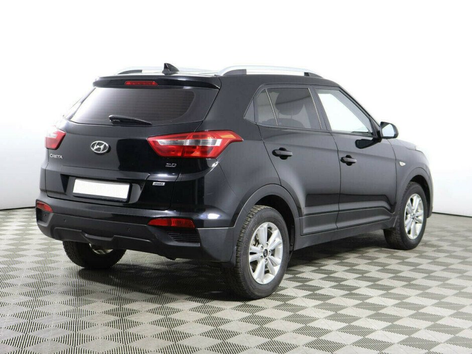 2019 Hyundai Creta I, Черный  - вид 4