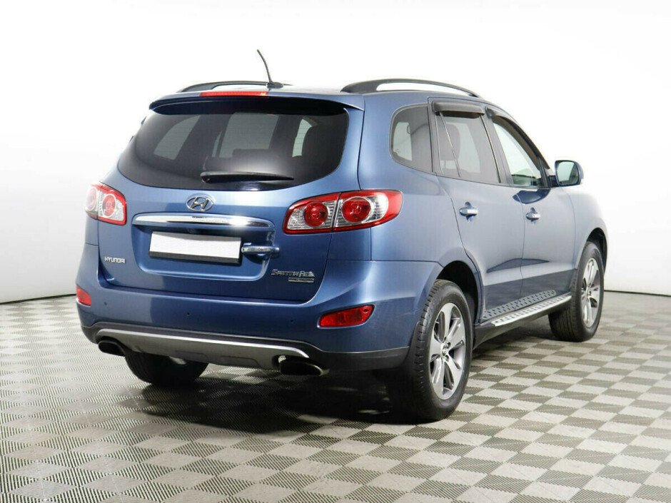 2012 Hyundai Santa-fe III №6395974, Голубой , 837000 рублей - вид 4