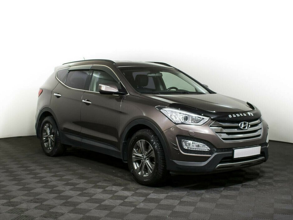2013 Hyundai Santa-fe III №6395991, Коричневый , 1117000 рублей - вид 2