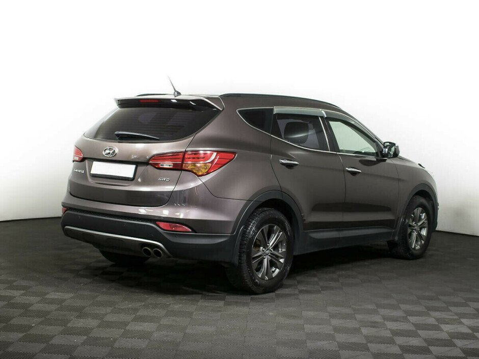 2013 Hyundai Santa-fe III №6395991, Коричневый , 1117000 рублей - вид 3