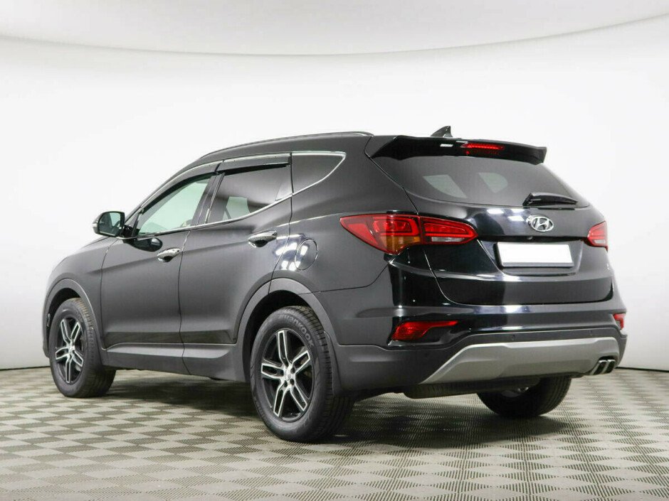2018 Hyundai Santa-fe IV №6395993, Черный , 1807000 рублей - вид 3