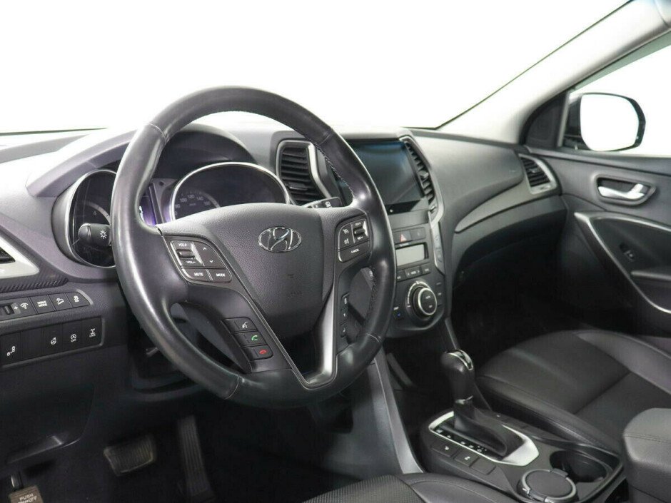 2018 Hyundai Santa-fe IV №6395993, Черный , 1807000 рублей - вид 7