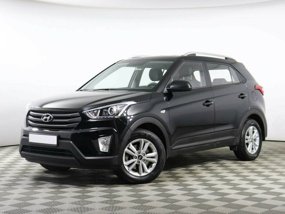 2018 Hyundai Creta I №6396001, Черный , 1157000 рублей - вид 1
