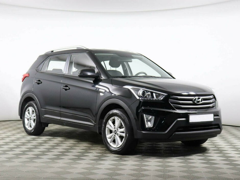 2018 Hyundai Creta I, Черный  - вид 2