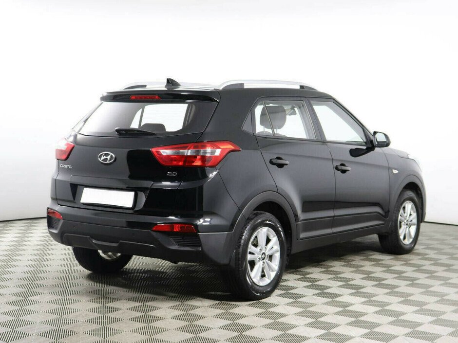 2018 Hyundai Creta I №6396001, Черный , 1157000 рублей - вид 3