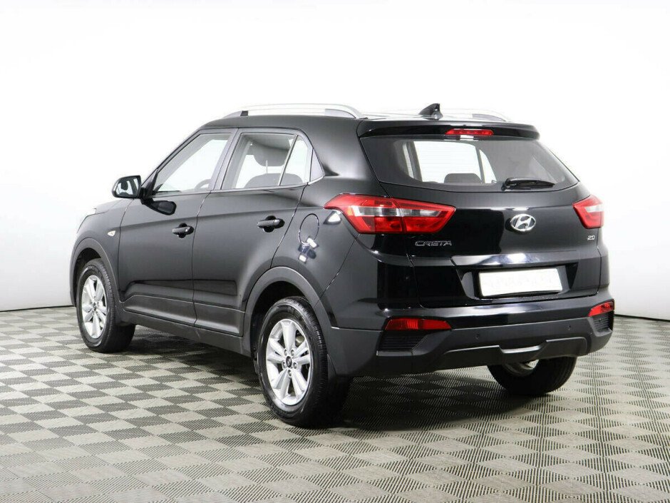 2018 Hyundai Creta I №6396001, Черный , 1157000 рублей - вид 4
