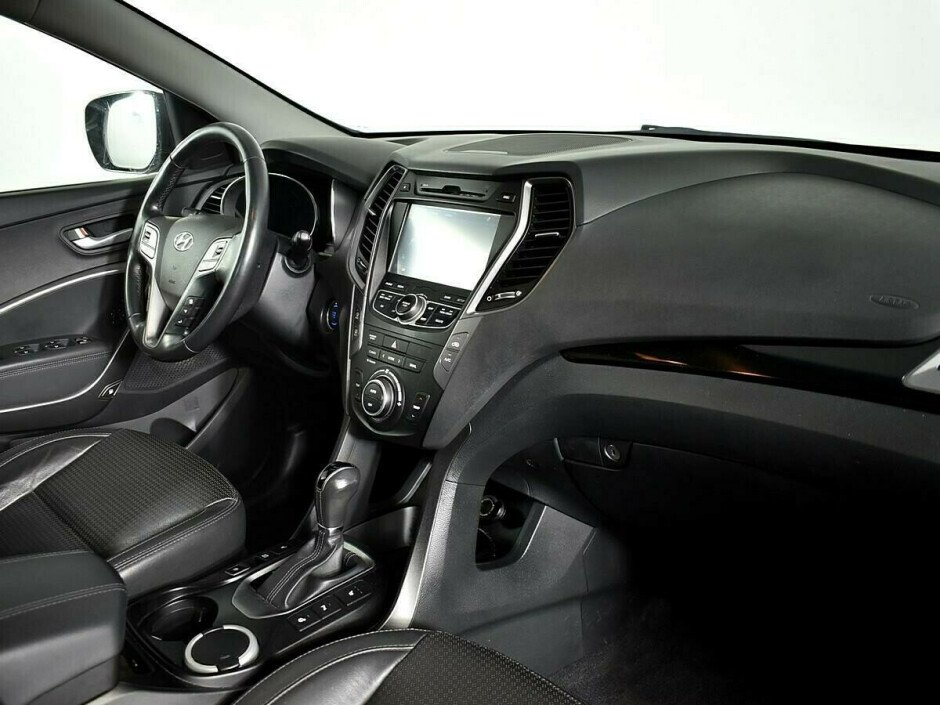 2014 Hyundai Santa-fe III №6396009, Черный , 1197000 рублей - вид 5
