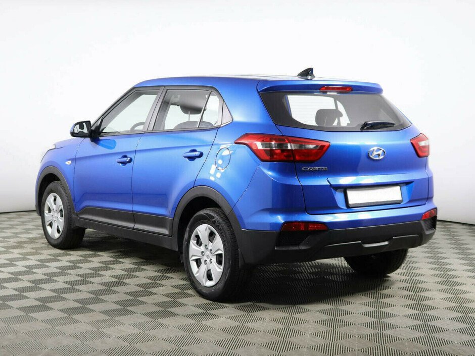 2018 Hyundai Creta  №6396018, Синий , 982000 рублей - вид 3