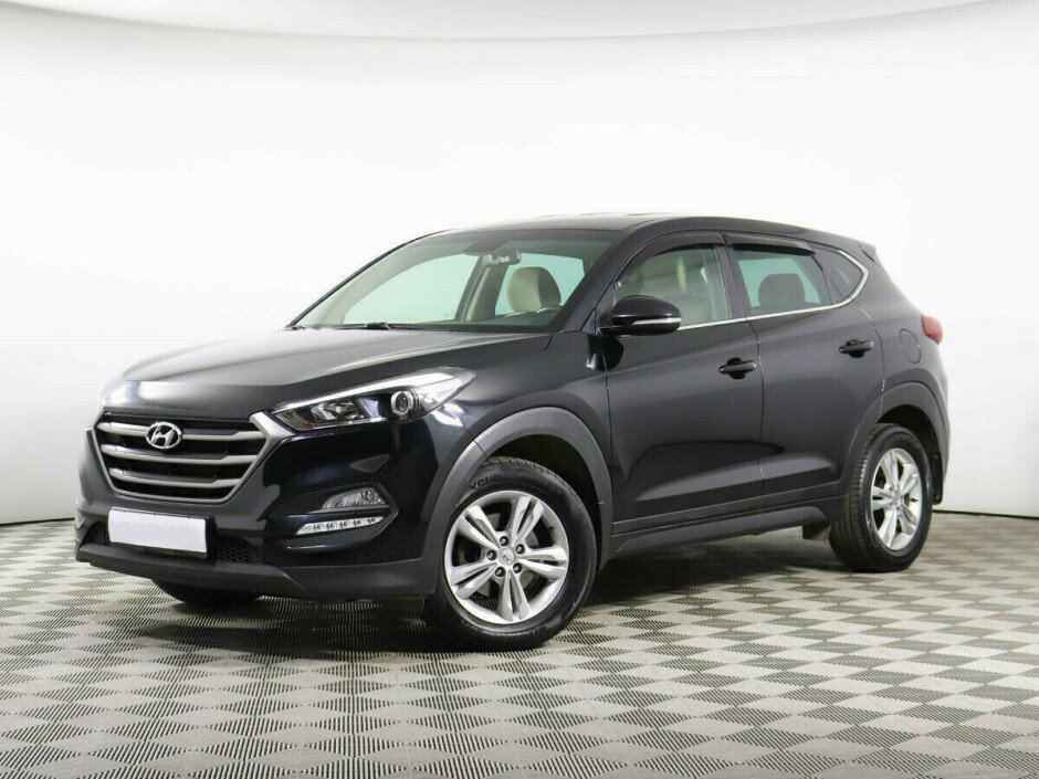 2016 Hyundai Tucson  №6396020, Черный , 1197000 рублей - вид 1