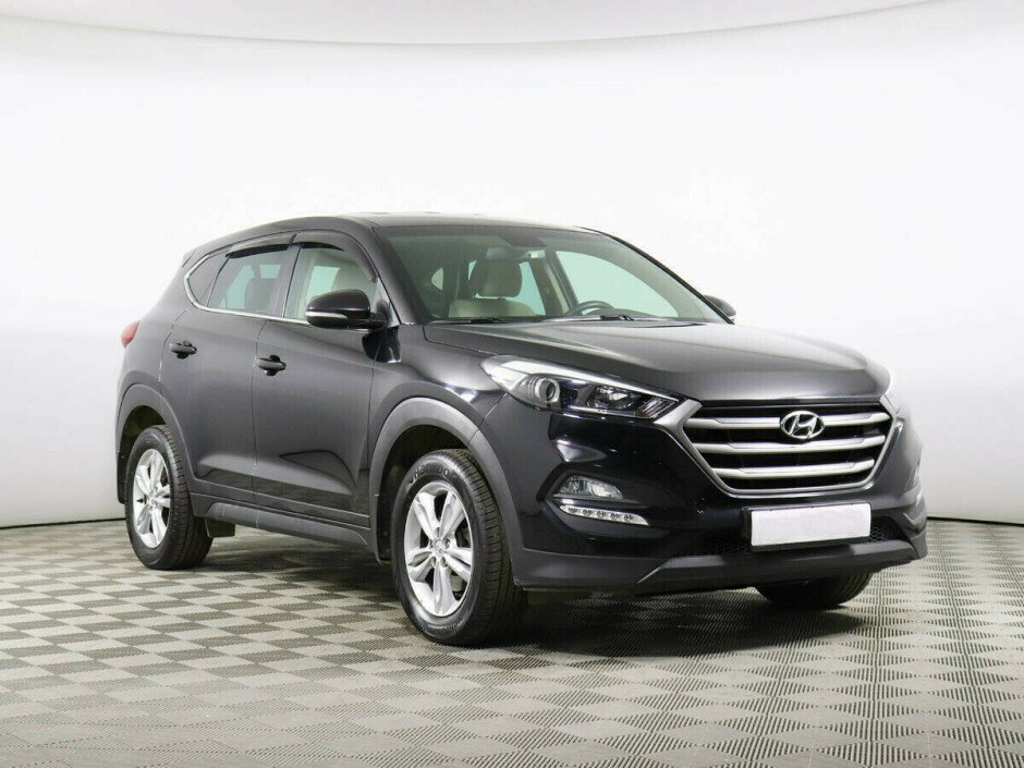 2016 Hyundai Tucson  №6396020, Черный , 1197000 рублей - вид 2