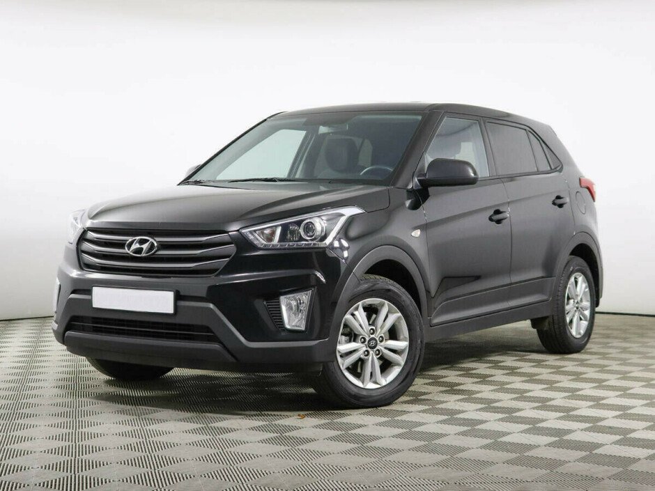 2018 Hyundai Creta  №6396034, Черный , 1147000 рублей - вид 1