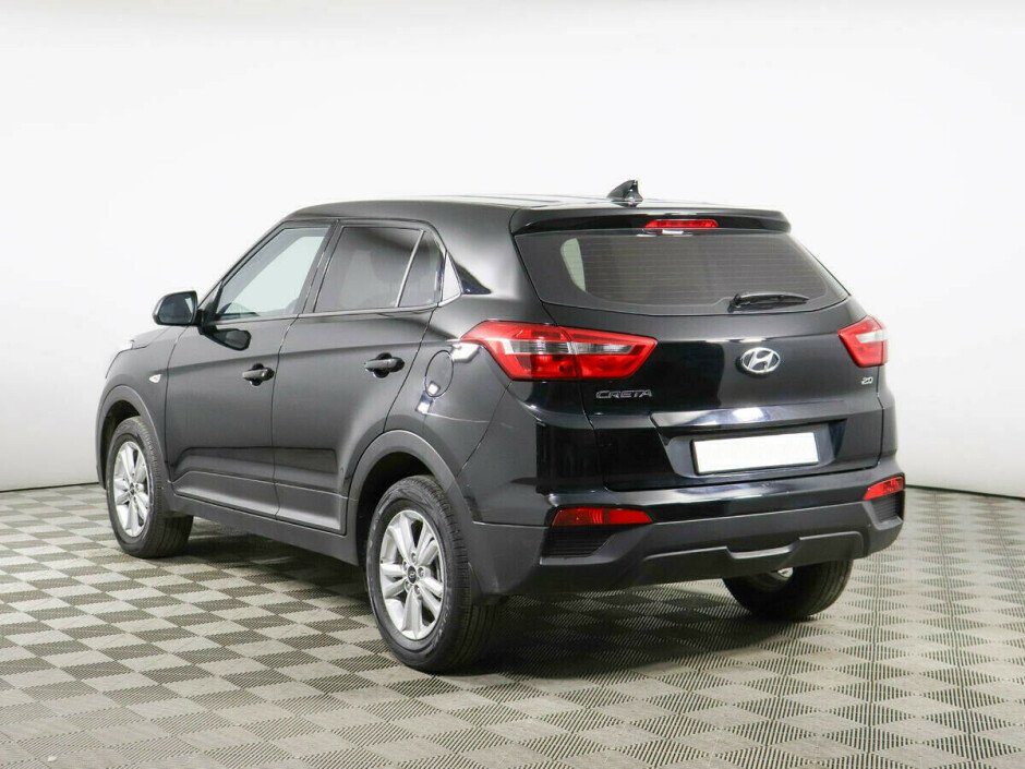 2018 Hyundai Creta , Черный  - вид 3