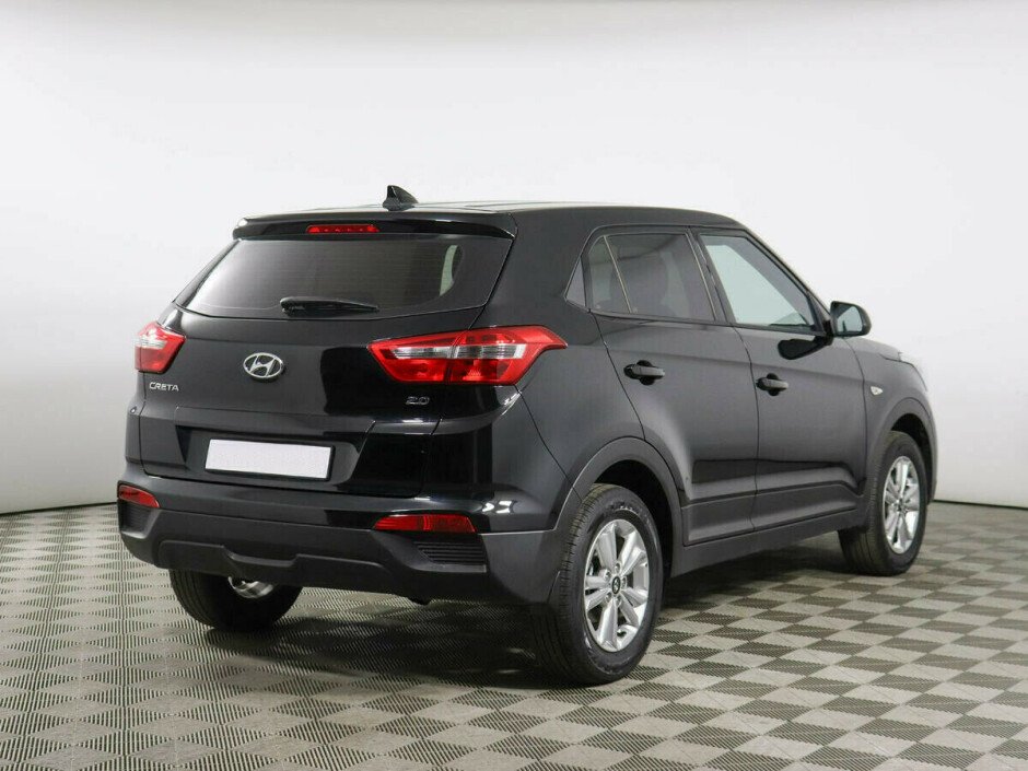 2018 Hyundai Creta  №6396034, Черный , 1147000 рублей - вид 4