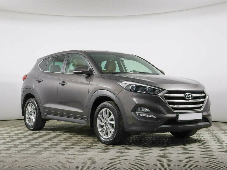 2018 Hyundai Tucson  №6396036, Бежевый , 1307000 рублей - вид 2
