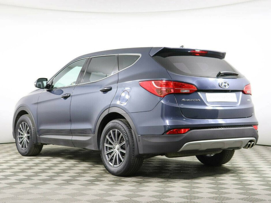 2012 Hyundai Santa-fe III №6396041, Серый , 1067000 рублей - вид 3