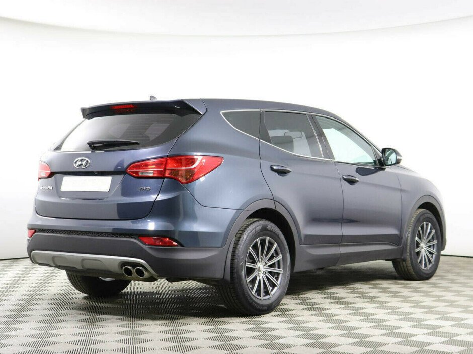 2012 Hyundai Santa-fe III №6396041, Серый , 1067000 рублей - вид 4