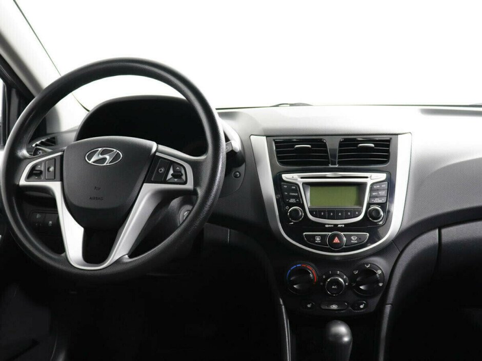 2012 Hyundai Solaris I, Серый  - вид 8
