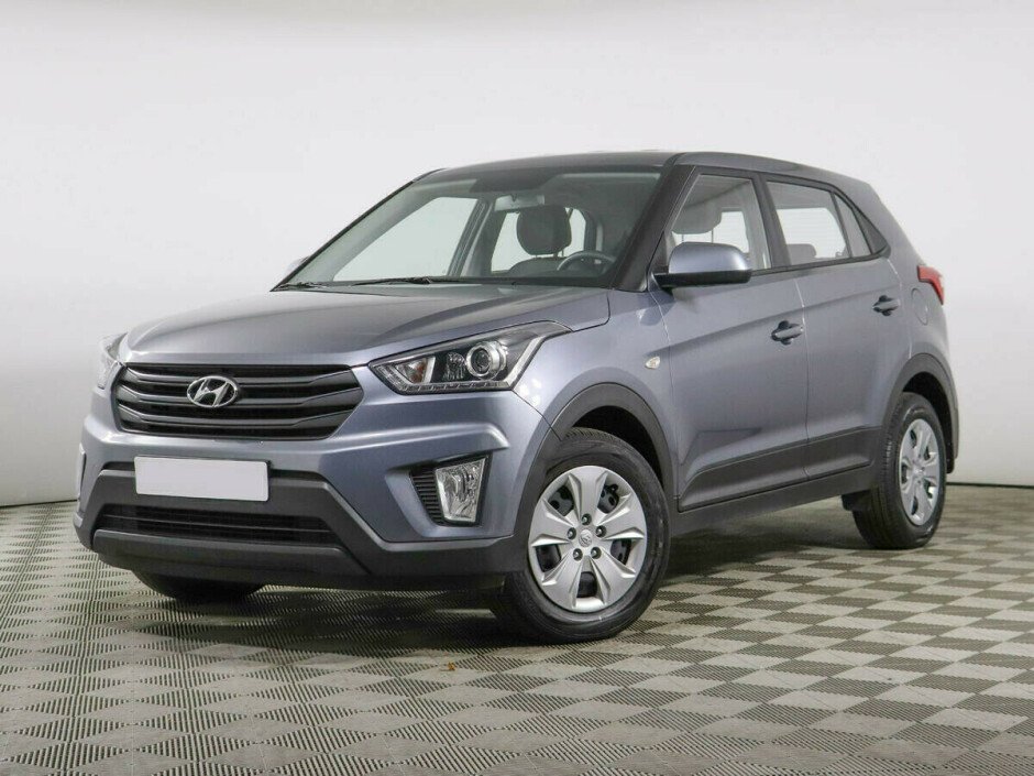 2018 Hyundai Creta I, Серый  - вид 1