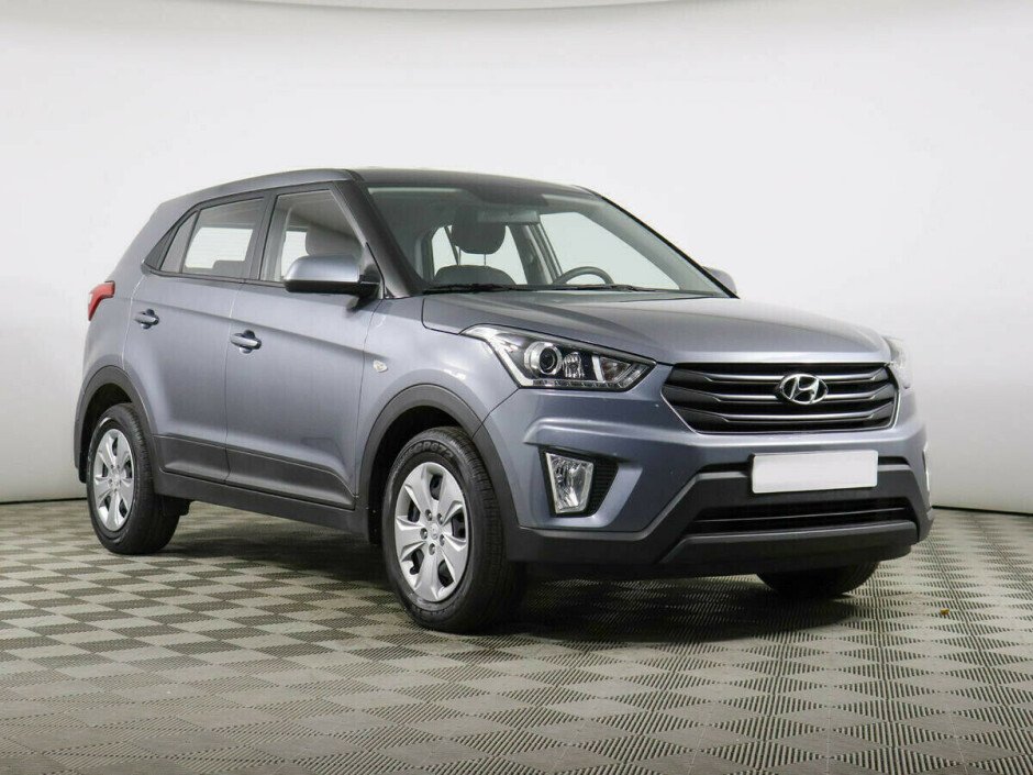 2018 Hyundai Creta I №6396049, Серый , 1007000 рублей - вид 2