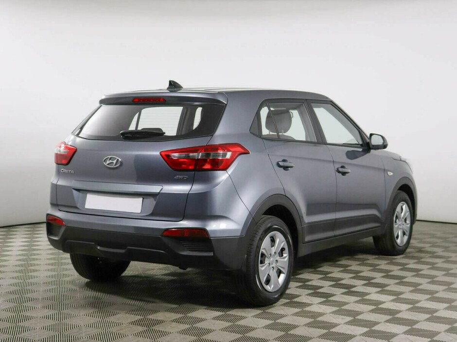 2018 Hyundai Creta I №6396049, Серый , 1007000 рублей - вид 4