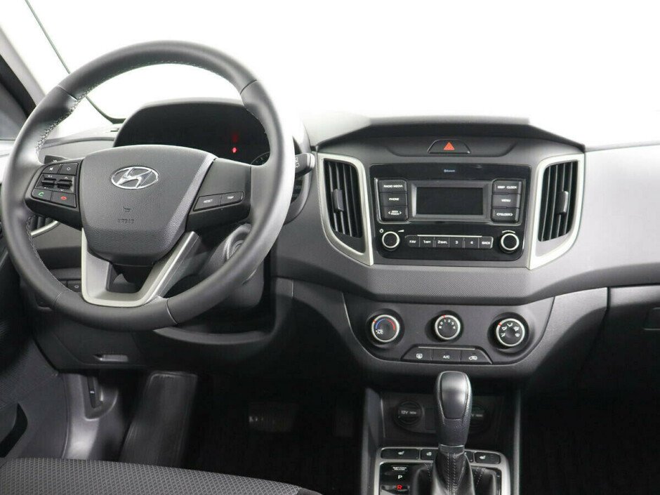 2018 Hyundai Creta I, Серый  - вид 5