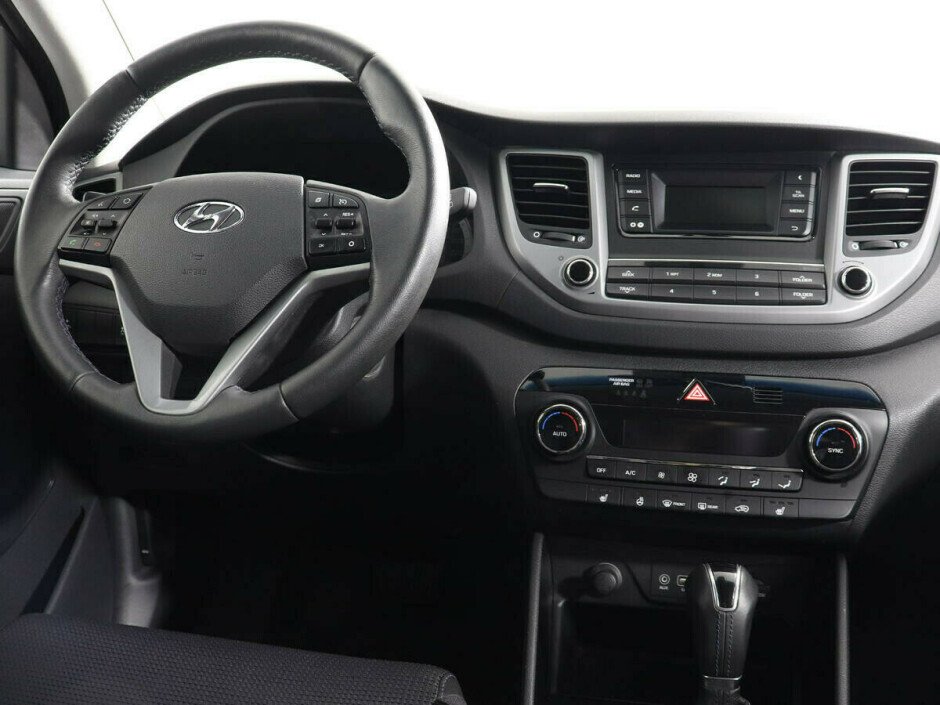 2017 Hyundai Tucson III, Серый  - вид 7